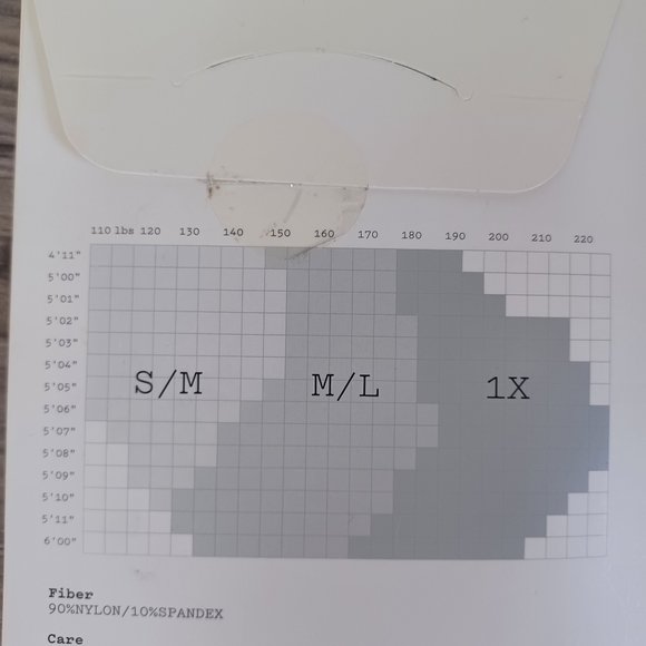 A New Day Herringbone/Chevron Patterned Tights - Picture 3 of 4